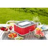 Barbecue grill portatif carlo rouge - Visuel 2